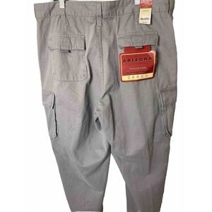 VTG 90s Y2K Baggy Cargo Pants Rave Cyber Grunge Skate Mens Size 38x30